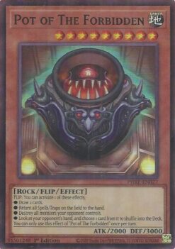 Pot of The Forbidden (PHRE-EN027) - Super Rare