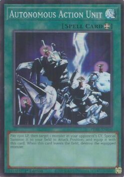Autonomous Action Unit (PHRE-EN050) - Super Rare
