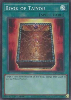 Book of Taiyou (PHRE-EN052) - Super Rare