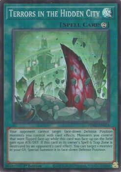 Terrors in the Hidden City (PHRE-EN054) - Super Rare