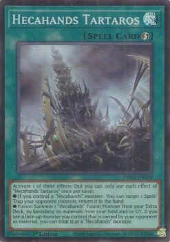 Hecahands Tartaros (PHRE-EN009) - Super Rare