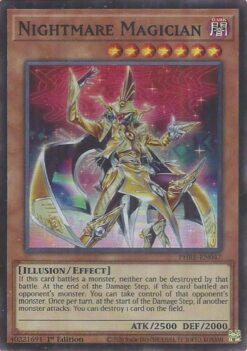 Nightmare Magician (PHRE-EN047) - Super Rare