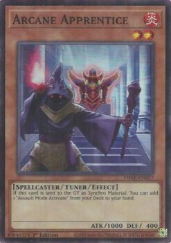 Arcane Apprentice (PHRE-EN057) - Super Rare