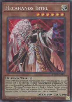 Hecahands Ibtel (PHRE-EN001) - Collector's Rare
