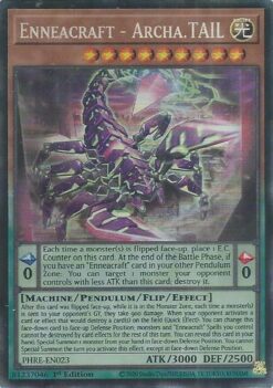 Enneacraft - Archa.TAIL (PHRE-EN023) - Collector's Rare