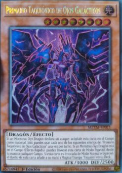 Galaxy-Eyes Tachyon Primal (MZTM-EN011) - Secret Rare (ESPAÑOL)