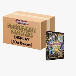 Magnificent Monsters Display (10 Boxes)