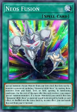 Neos Fusion (MAMO-EN094) - Ultra Rare