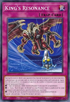 King's Resonance (MAMO-EN119) - Ultra Rare