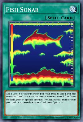 Fish Sonar (MAMO-EN095) - Ultra Rare