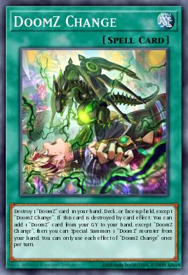 DoomZ Change (MAMO-EN104) - Ultra Rare