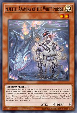 Elzette, Azamina of the White Forest (MAMO-EN054) - Ultra Rare