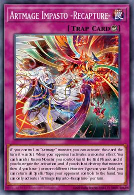 Artmage Impasto -Recapture- (MAMO-EN120) - Ultra Rare