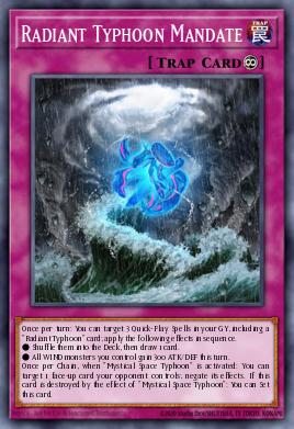 Radiant Typhoon Mandate (MAMO-EN118) - Ultra Rare