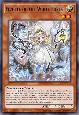 Elzette of the White Forest (MAMO-EN052) - Ultra Rare