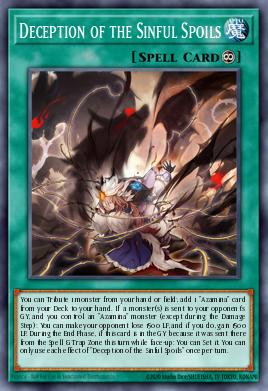 Deception of the Sinful Spoils (MAMO-EN098) - Ultra Rare
