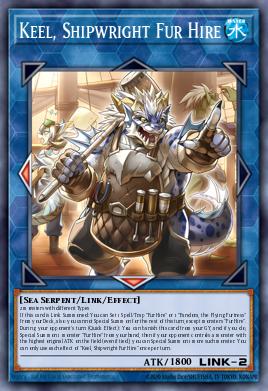 Keel, Shipwright Fur Hire (MAMO-EN092) - Ultra Rare