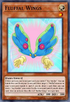 Fluffal Wings (MAMO-EN044) - Ultra Rare
