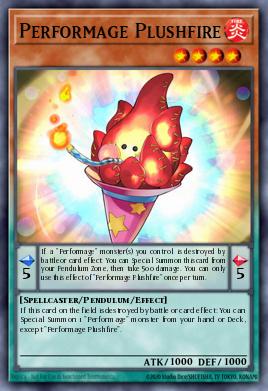 Performage Plushfire (MAMO-EN045) - Ultra Rare