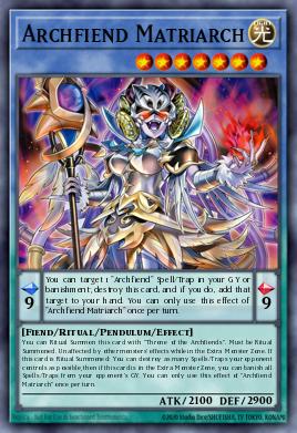 Archfiend Matriarch (MAMO-EN070) - Ultra Rare