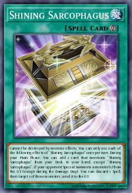 Shining Sarcophagus (MAMO-EN096) - Ultra Rare
