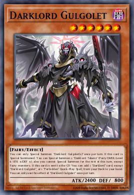 Darklord Gulgolet (MAMO-EN067) - Ultra Rare