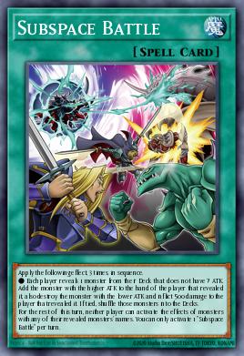Subspace Battle (MAMO-EN111) - Ultra Rare