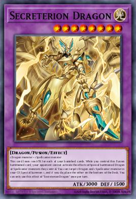 Secreterion Dragon (MAMO-EN078) - Ultra Rare