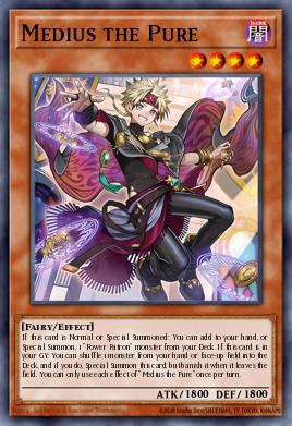 Medius the Pure (MAMO-EN063) - Ultra Rare