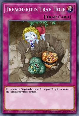 Treacherous Trap Hole (MAMO-EN114) - Ultra Rare