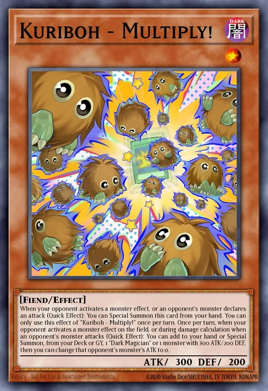 Kuriboh - Multiply! (MAMO-EN002) - Ultra Rare
