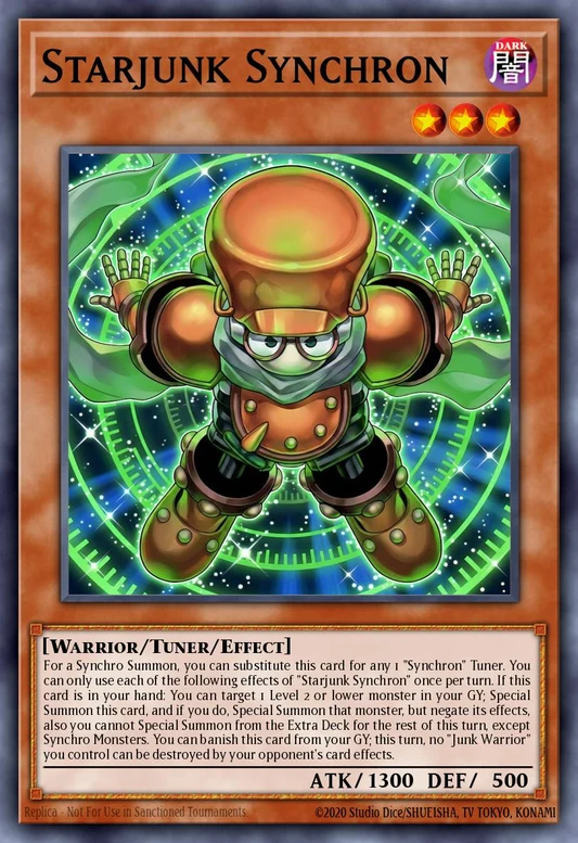 Starjunk Synchron (MAMO-EN008) - Ultra Rare