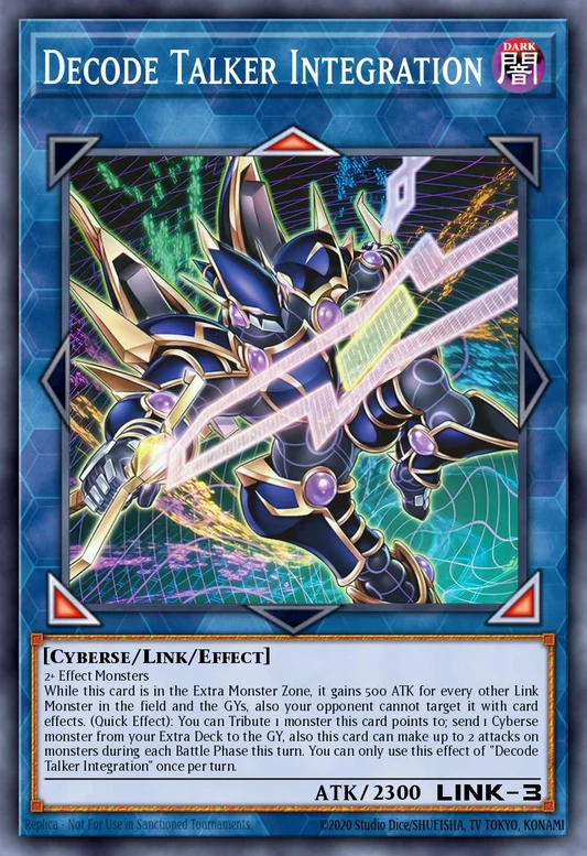 Decode Talker Integration (MAMO-EN016) - Ultra Rare