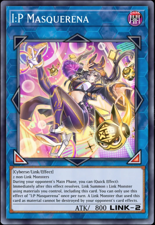 I:P Masquerena (MAMO-EN029) - Secret Rare