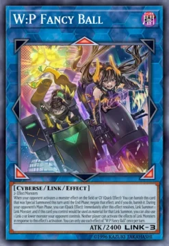 W:P Fancy Ball (MAMO-EN028) - Secret Rare