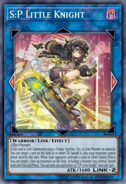 S:P Little Knight (MAMO-EN030) - Secret Rare