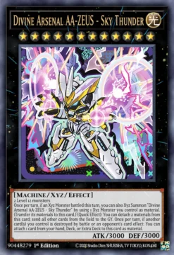 Divine Arsenal AA-ZEUS - Sky Thunder (MAMO-EN035) - Secret Rare