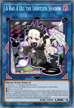 A Bao A Qu, the Lightless Shadow (MAMO-EN038) - Secret Rare