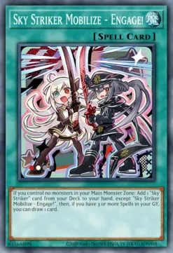 Sky Striker Mobilize - Engage! (MAMO-EN039) - Secret Rare