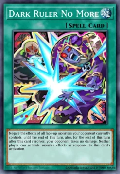 Dark Ruler No More (MAMO-EN040) - Secret Rare