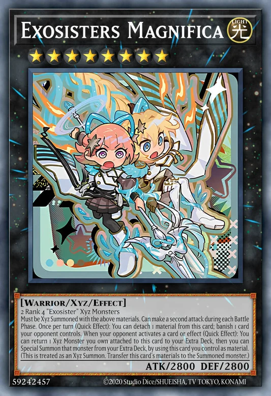 Exosisters Magnifica (MAMO-EN036) - Secret Rare