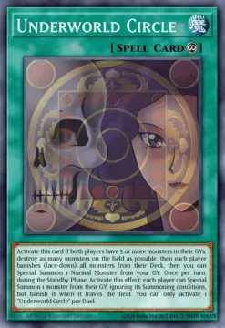 Underworld Circle (MAMO-EN021) - Secret Rare