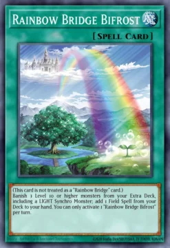 Rainbow Bridge Bifrost (MAMO-EN023) - Secret Rare