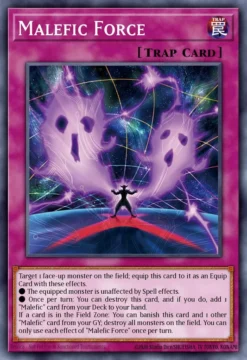 Malefic Force (MAMO-EN024) - Secret Rare
