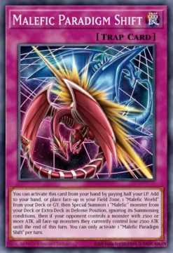 Malefic Paradigm Shift (MAMO-EN025) - Secret Rare