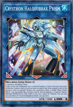 Crystron Halqifibrax Prism (MAMO-EN126) - Secret Rare